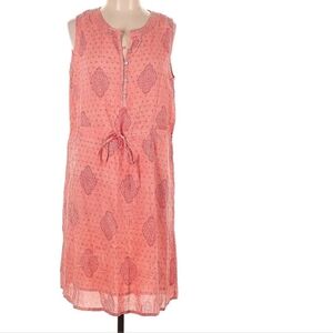 NWT Lucky Brand Drawsting Dress